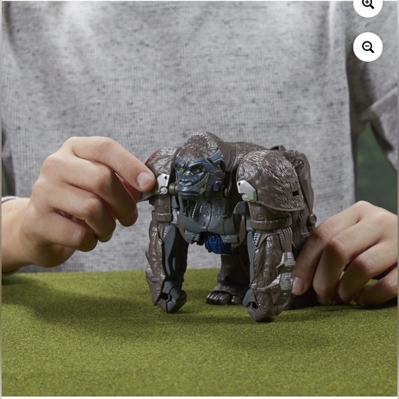 Transformers: Rise of the Beasts Optimus Primal Kids Toy Action Figure for Boys - Picture 7 of 11